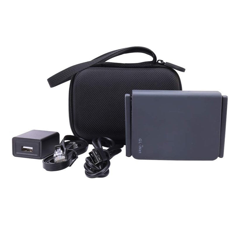 Aenllosi Hard Carrying Case Replacement for GL.iNet GL-AR750 / MV1000 Gigabit Travel AC Router - Image 5